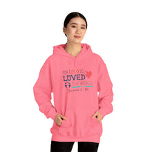 Load image into Gallery viewer, John 3:16 Unisex™ Hooded Sweatshirt