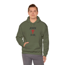 Load image into Gallery viewer, John 3:16 Unisex Hoodie