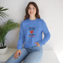 Load image into Gallery viewer, Christian John 3:16 Crewneck Sweatshirt