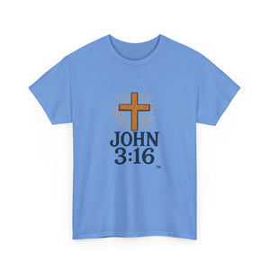 Hope: John 3:16 Unisex Tee