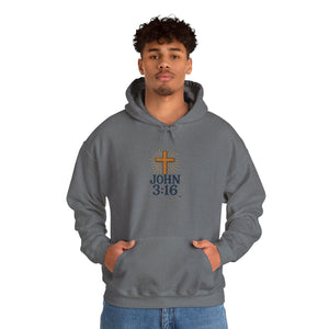 Christian Hoodie - John 3:16 Unisex Hoodie