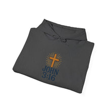 Load image into Gallery viewer, Christian Hoodie - John 3:16 Unisex Hoodie