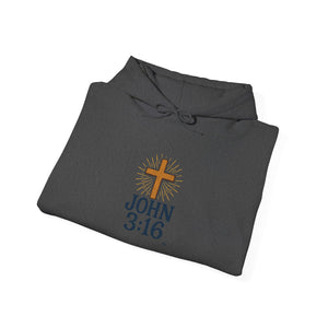 Christian Hoodie - John 3:16 Unisex Hoodie