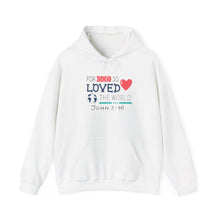 Load image into Gallery viewer, John 3:16 Unisex™ Hooded Sweatshirt