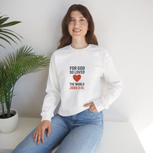 Load image into Gallery viewer, Christian John 3:16 Crewneck Sweatshirt