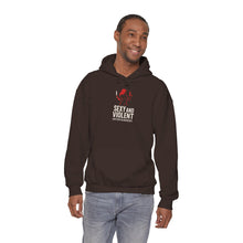 Load image into Gallery viewer, Sexy and Violent Entertainment - Unisex Pullover Hoodie
