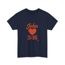 Load image into Gallery viewer, Christian Unisex Tee - John 3:16 T-Shirt Share Your Faith