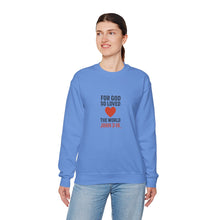 Load image into Gallery viewer, Christian John 3:16 Crewneck Sweatshirt