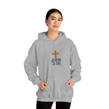 Load image into Gallery viewer, Christian Hoodie - John 3:16 Unisex Hoodie