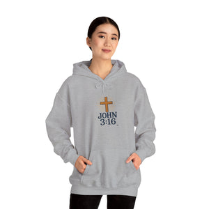 Christian Hoodie - John 3:16 Unisex Hoodie