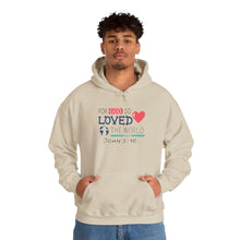 Load image into Gallery viewer, John 3:16 Unisex™ Hooded Sweatshirt