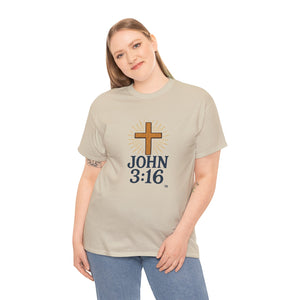 Hope: John 3:16 Unisex Tee