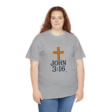 Load image into Gallery viewer, Hope: John 3:16 Unisex Tee