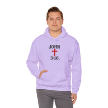 Load image into Gallery viewer, John 3:16 Unisex Hoodie