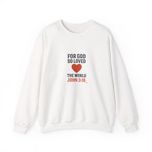 Load image into Gallery viewer, Christian John 3:16 Crewneck Sweatshirt