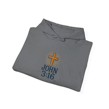 Load image into Gallery viewer, Christian Hoodie - John 3:16 Unisex Hoodie