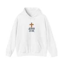 Load image into Gallery viewer, Christian Hoodie - John 3:16 Unisex Hoodie