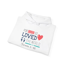 Load image into Gallery viewer, John 3:16 Unisex™ Hooded Sweatshirt