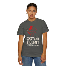Load image into Gallery viewer, Sexy and Violent Entertainment T-Shirt - Unisex Tee