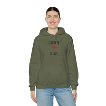 Load image into Gallery viewer, John 3:16 Hoodie