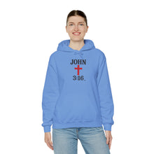 Load image into Gallery viewer, John 3:16 Unisex Hoodie