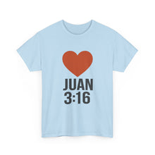 Load image into Gallery viewer, Christian Inspirational Tee, Unisex Cotton Shirt, Faith-Based Apparel, Gift for Believers, Bible Verse Tee