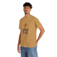 Load image into Gallery viewer, Hope: John 3:16 Unisex Tee