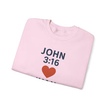 Load image into Gallery viewer, Spanish Faith-Inspired Couple Sweatshirt, Personalized Love Crewneck, Customized Gift for Him and Her, Cute Christian Apparel, Matching Couple [...]