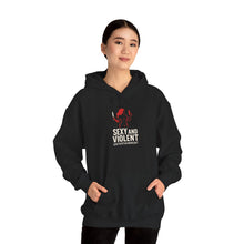Load image into Gallery viewer, Sexy and Violent Entertainment - Unisex Pullover Hoodie