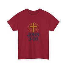 Load image into Gallery viewer, Hope: John 3:16 Unisex Tee