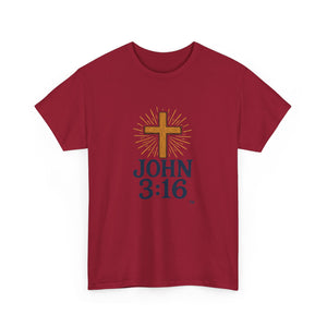Hope: John 3:16 Unisex Tee