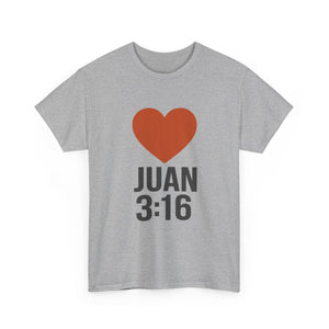 Christian Inspirational Tee, Unisex Cotton Shirt, Faith-Based Apparel, Gift for Believers, Bible Verse Tee