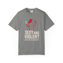 Load image into Gallery viewer, Sexy and Violent Entertainment T-Shirt - Unisex Tee