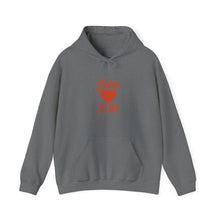 Load image into Gallery viewer, Faith-Inspired Unisex Hoodie with John 3:16 Design, Cozy Christian Apparel, Gift for Believers, Church Outing, Religious Fashion