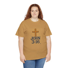 Load image into Gallery viewer, Hope: John 3:16 Unisex Tee