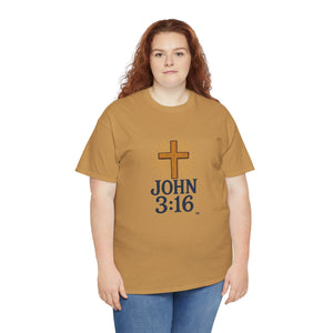 Hope: John 3:16 Unisex Tee
