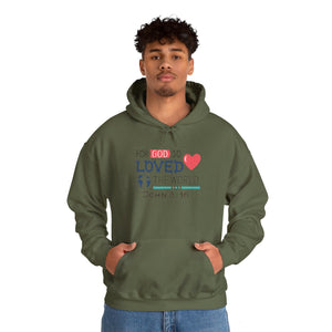 John 3:16 Unisex™ Hooded Sweatshirt