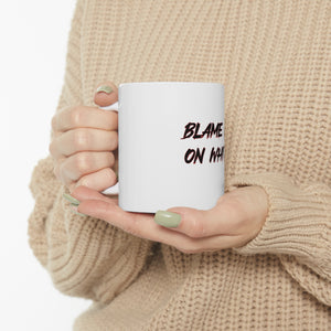 BLAME IT ON WHITEY Ceramic Mug 11oz