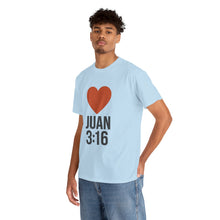 Load image into Gallery viewer, Christian Inspirational Tee, Unisex Cotton Shirt, Faith-Based Apparel, Gift for Believers, Bible Verse Tee