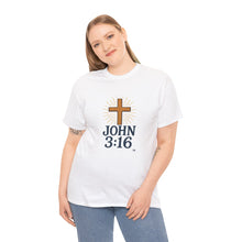 Load image into Gallery viewer, Hope: John 3:16 Unisex Tee