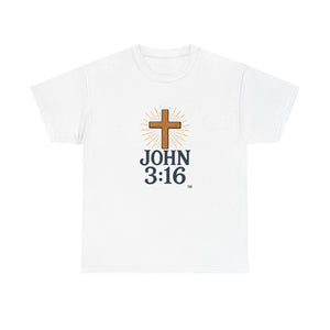 Hope: John 3:16 Unisex Tee