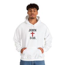 Load image into Gallery viewer, John 3:16 Unisex Hoodie