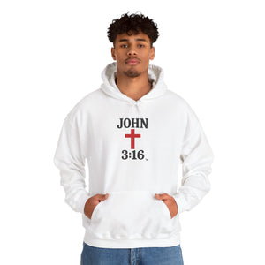 John 3:16 Unisex Hoodie