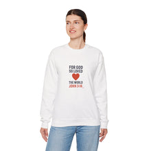 Load image into Gallery viewer, Christian John 3:16 Crewneck Sweatshirt