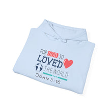 Load image into Gallery viewer, John 3:16 Unisex™ Hooded Sweatshirt