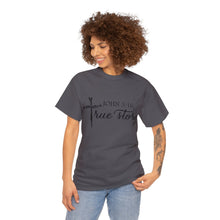 Load image into Gallery viewer, John 3:16 Logo 5 Unisex Heavy Cotton Tee