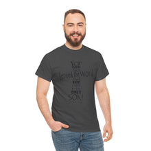 Load image into Gallery viewer, John 3:16 Logo 4 Unisex Heavy Cotton Tee