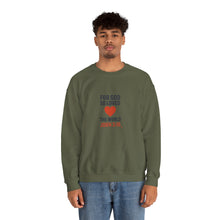 Load image into Gallery viewer, Christian John 3:16 Crewneck Sweatshirt