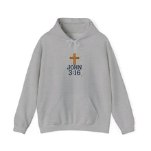 Load image into Gallery viewer, Christian Hoodie - John 3:16 Unisex Hoodie