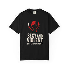 Load image into Gallery viewer, Sexy and Violent Entertainment T-Shirt - Unisex Tee